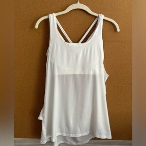 Lululemon workout top with built in sports bra